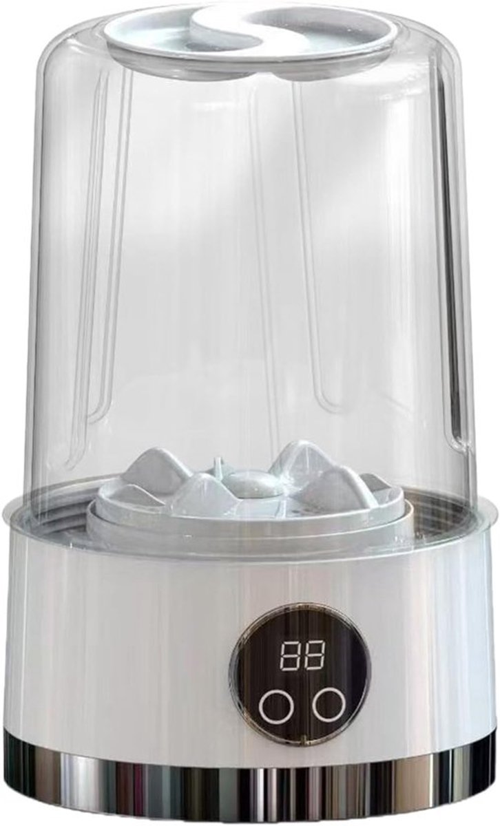 Wasmachine - Mini wasmachine - Kleine wasmachine - Lingerie wasmachine - Draadloze - Wasbeker voor ondergoed en sokken - Geschikt voor reizen - kamperen -slaapzalen - appartementen
