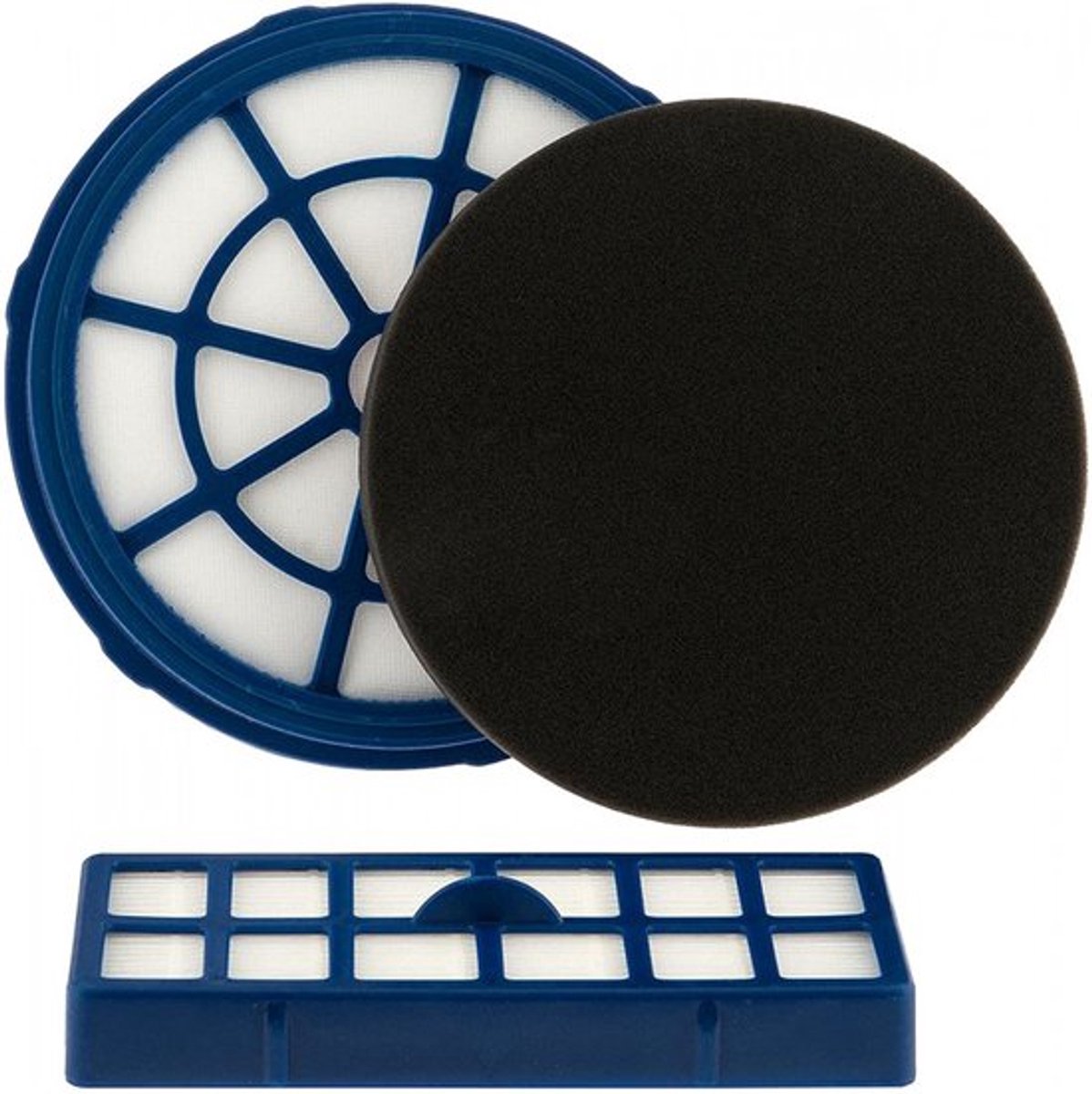 Filter vervangingsset - 2 stuks - geschikt voor U81 Breeze serie - vervanging 35601724 - voor stofzuiger zonder zak draadloos