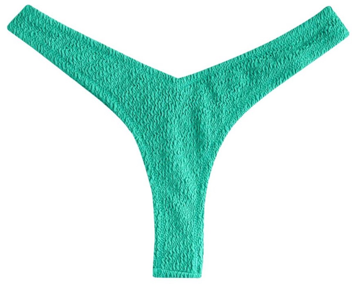 Next - Dames - Bikinislip tanga - Groen