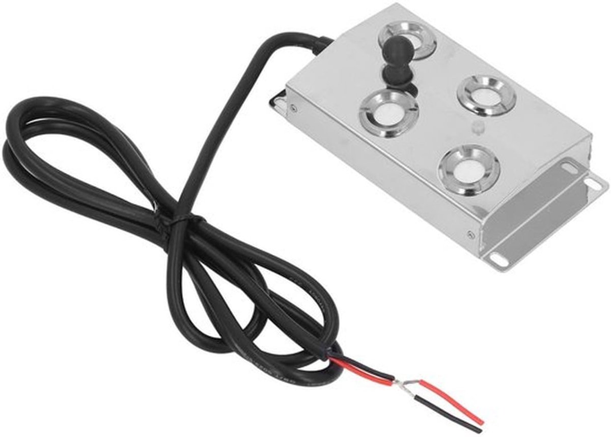 Ultra Mist Maker 4 koppen met 1,5 m kabel - DC45-48V Ultra Fogger voor bevochtiging en decoratie