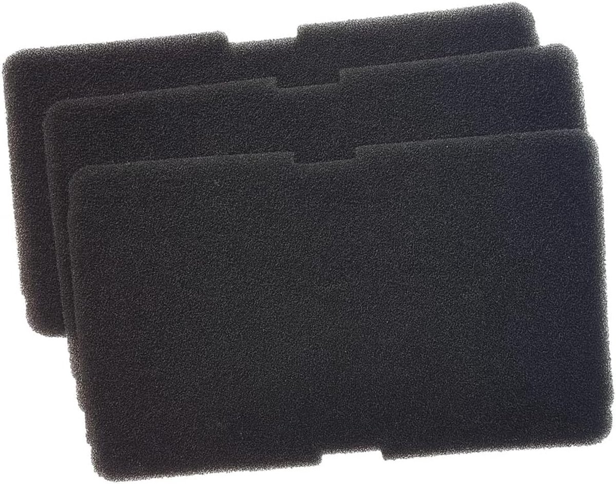 SnelShoppen - Set van 3 Wasbare Filterspons voor Wasdroger, Herbruikbare Hoge Filtercapaciteit, Precisie Snit voor Beko Modellen, Ideaal voor Pluizen