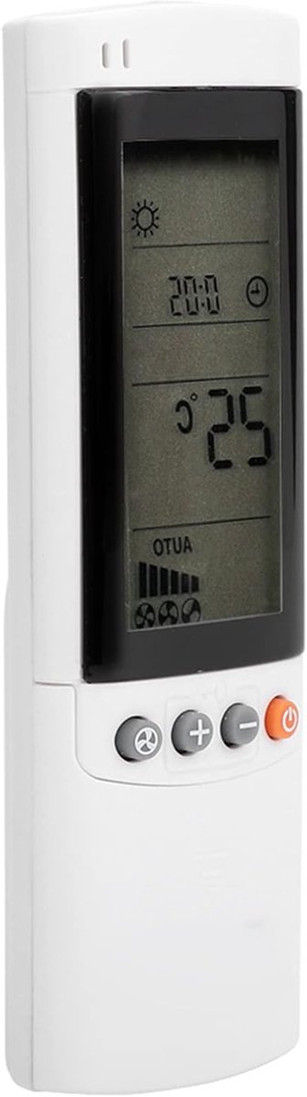 Afstandsbediening Airco - Vervanger Bediening - Airco Bedienen - Geen Programmering Nodig - 15 cm - Wit