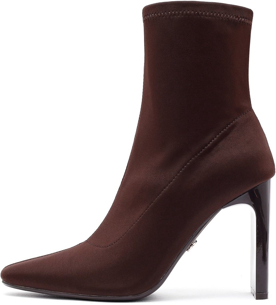 DERIMOD High Heeled Ankle Boots Textile High Heeled Ankle Boots