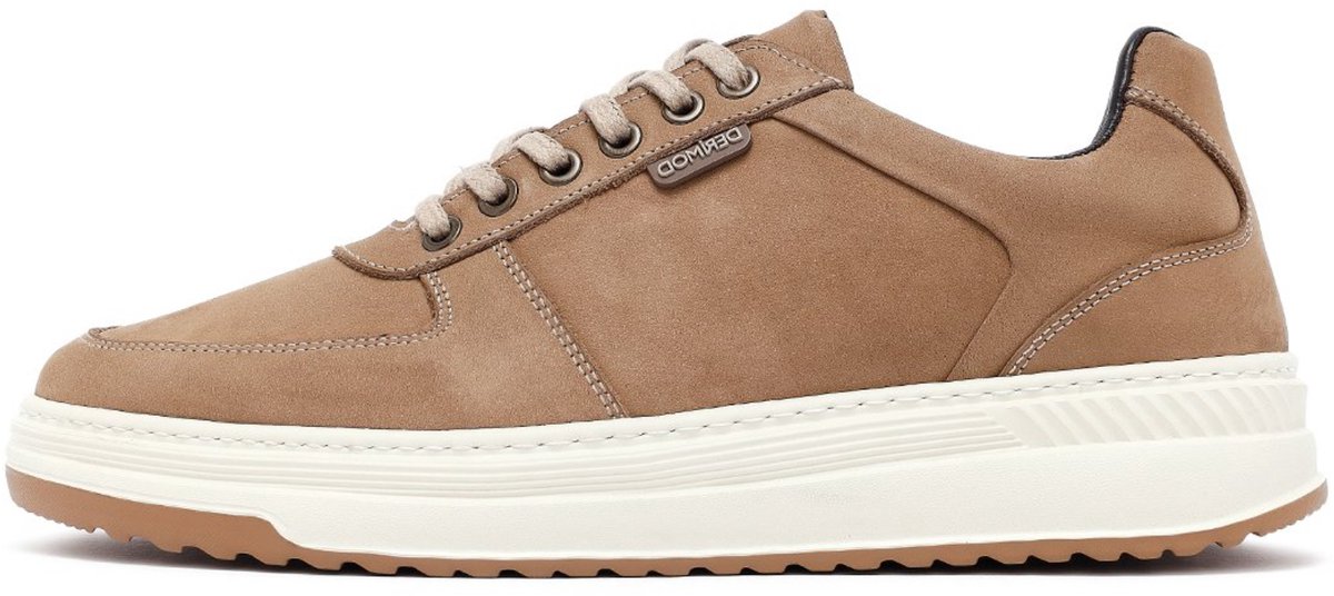 DERIMOD Casual Sneakers Leather Casual Sneakers