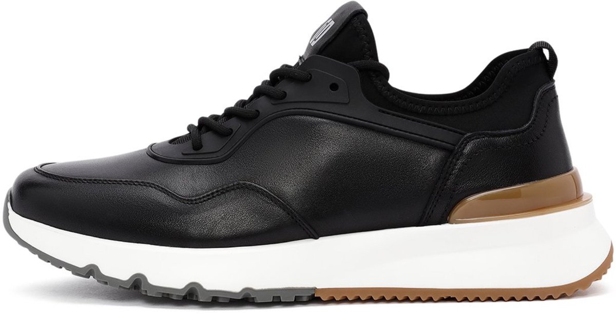 DERIMOD Casual Sneakers Leather Casual Sneakers
