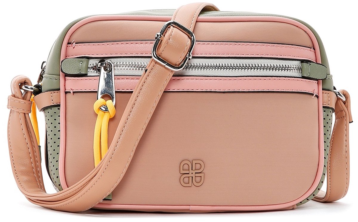 DERIMOD Crossbodytassen Imitation Leren Crossbodytas