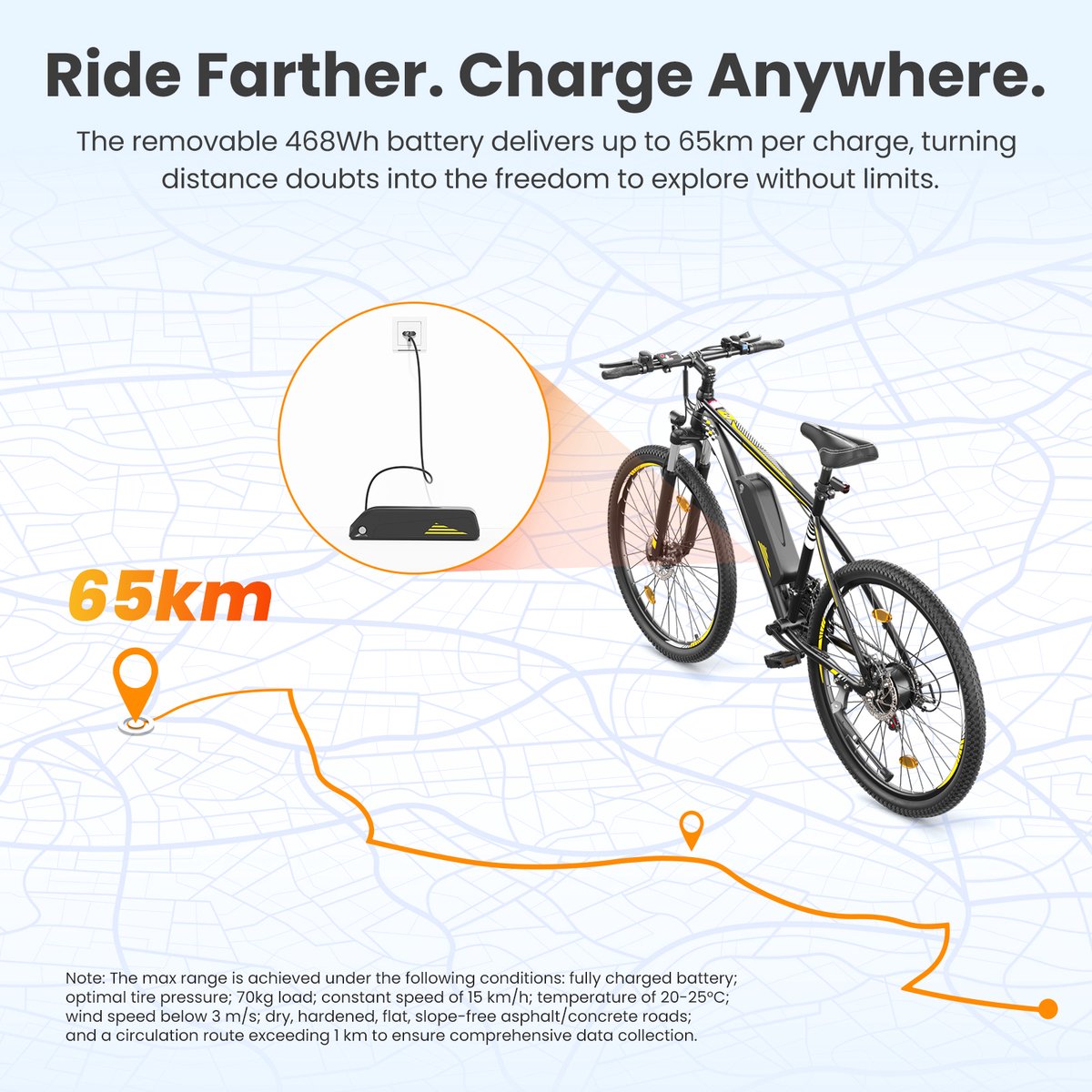 Touroll U1 26 inch Elektrische Fiets / E-bike thumbnail 6