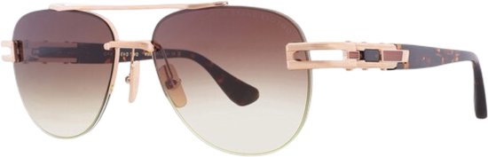 Dita GRAND-EVO TWO DTS139-A-02 Zonnebril - Unisex - Goud van DITA — afbeelding 3