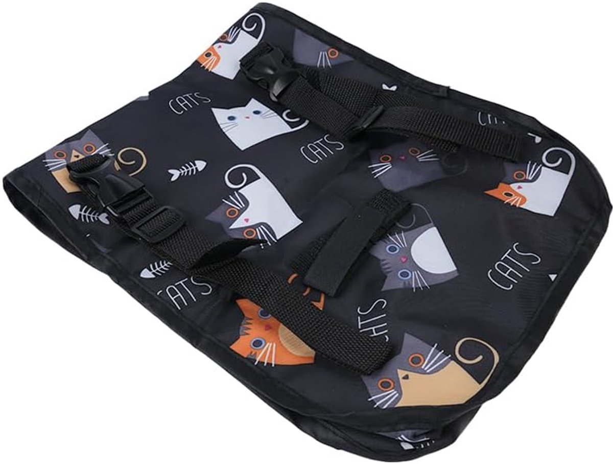 SnelShoppen - Multifunctionele Scooter Bag - Grote Capaciteit Drie-dimensionale Fietstas - Handige Opbergtas voor Elektrische Voertuigen - Ideaal voor