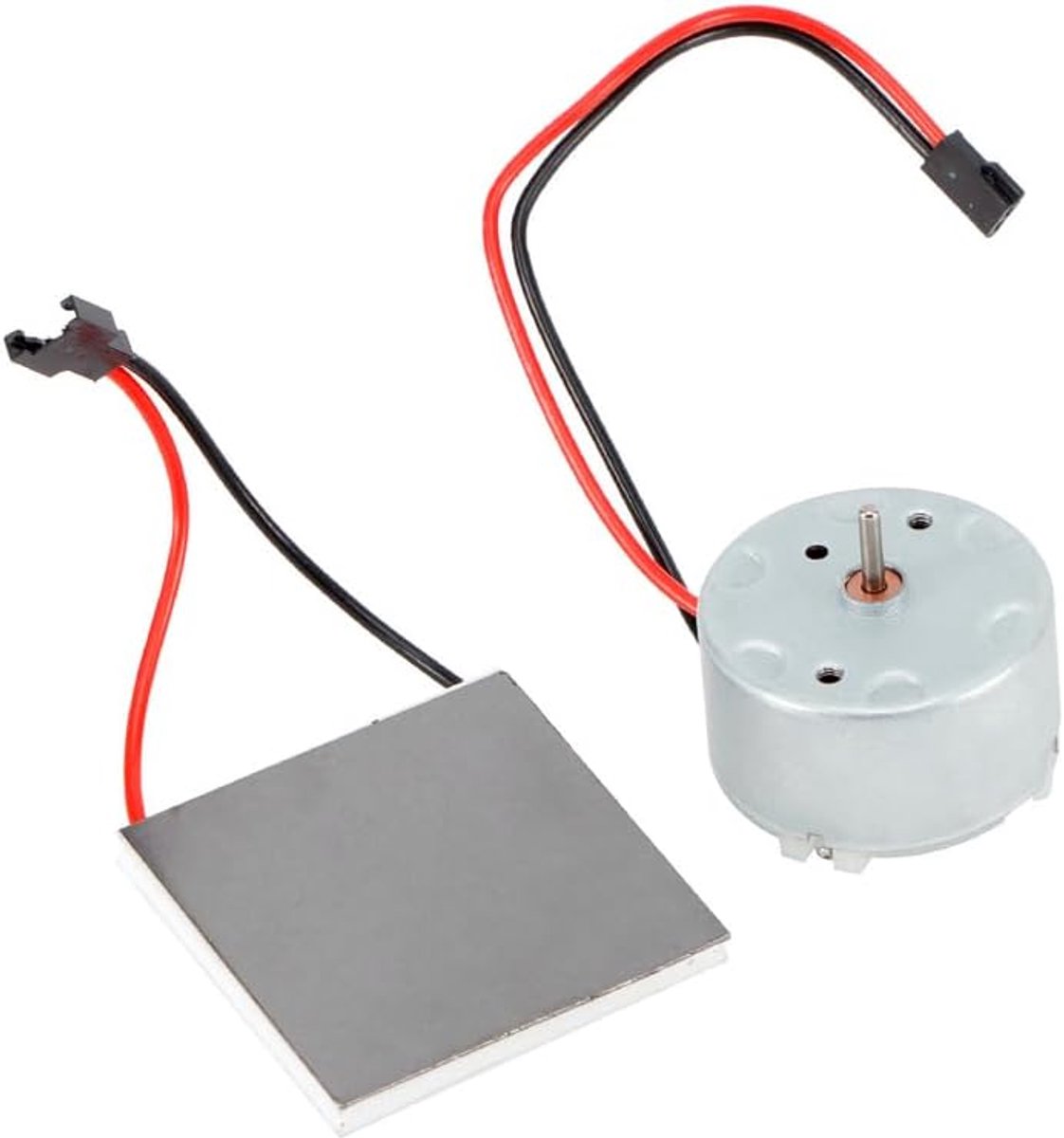 SnelShoppen - Universele Haardventilator Motor Generator voor Thermo Elektrische Haardventilator - Stabiele en Stevige Accessoire Set voor Verwarmings