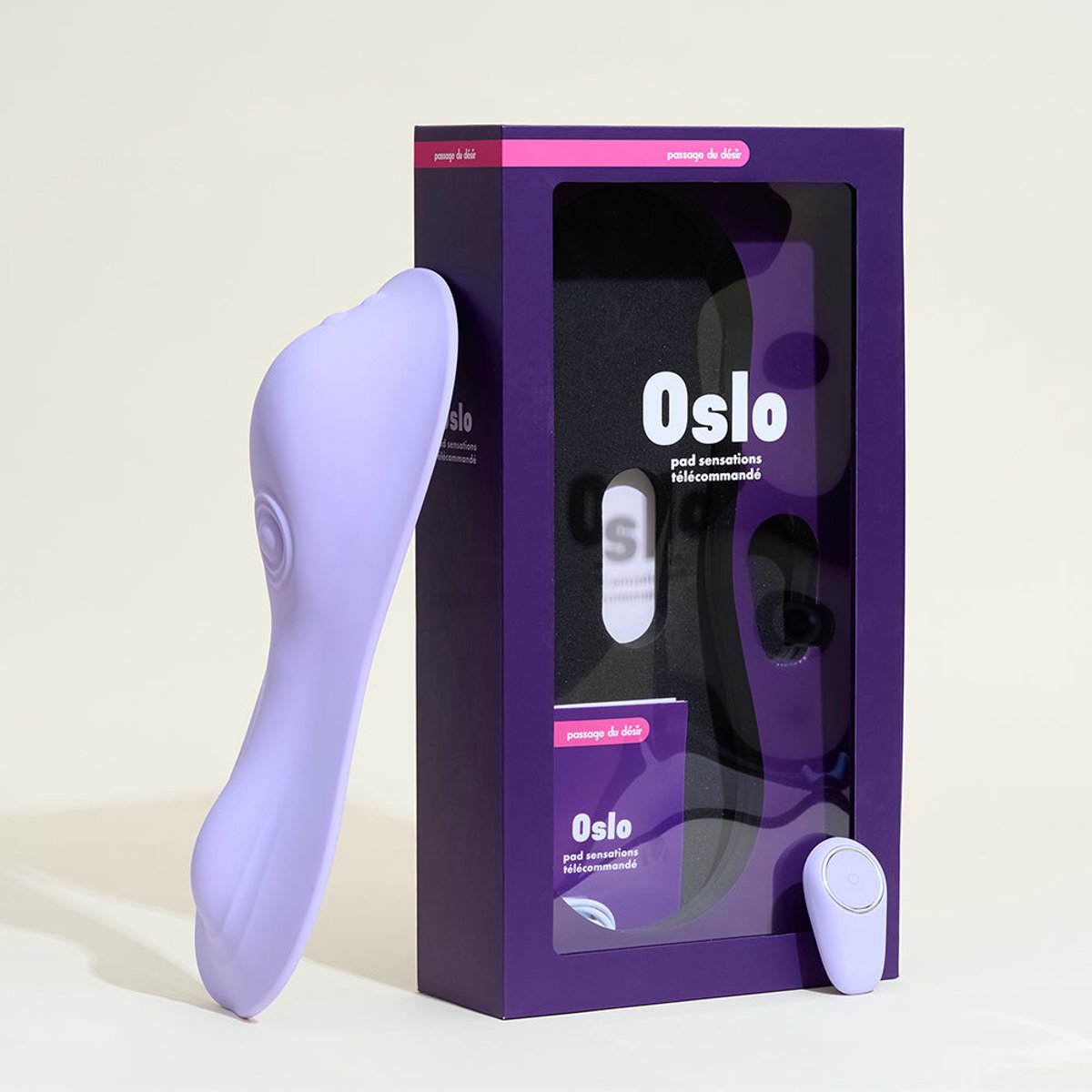 Pad sensations met afstandsbediening Oslo