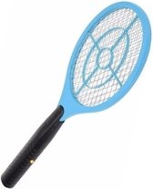 Elektrische vliegenmepper - blauw - elektronische muggenmepper