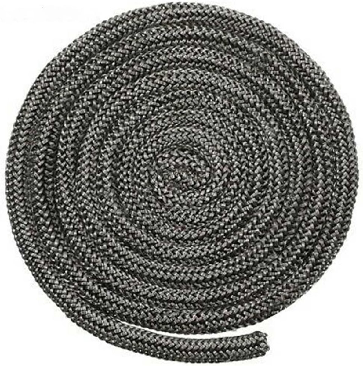 SnelShoppen - Houtkachel Deurkussen, 9mm Kachelkoord, Ronde Glasvezel Dichtingskoord 3 Meter voor Hout- en Pellets kachels, Duurzaam en Elastisch