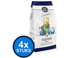 4x Deli Nature - eivoer parkiet 1kg - Vogelvoer - 1 kg