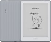 2e Kansje BOOX Go 6 (Gen II) - 6'' e-Reader – Stone - 300 PPI ePaper, Android, Google Play Store, 3 GB RAM, 32 GB opslag, microSD, verstelbare frontverlichting, InkSense Plus-compatibel