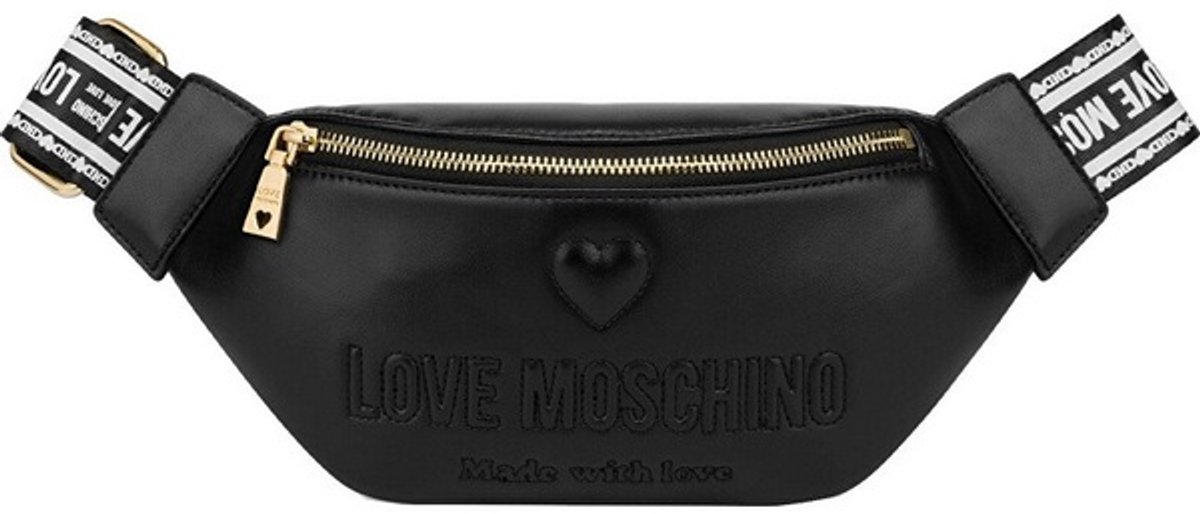 MOSCHINO LOVE MOSCHINO ZWART HEUPTAS 1 STUK