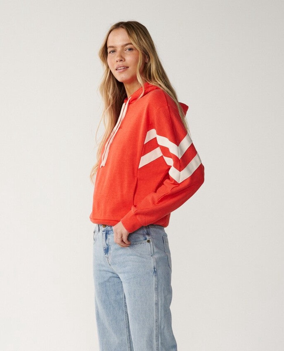 Rip Curl Surf Revival Relaxed Hood - Red