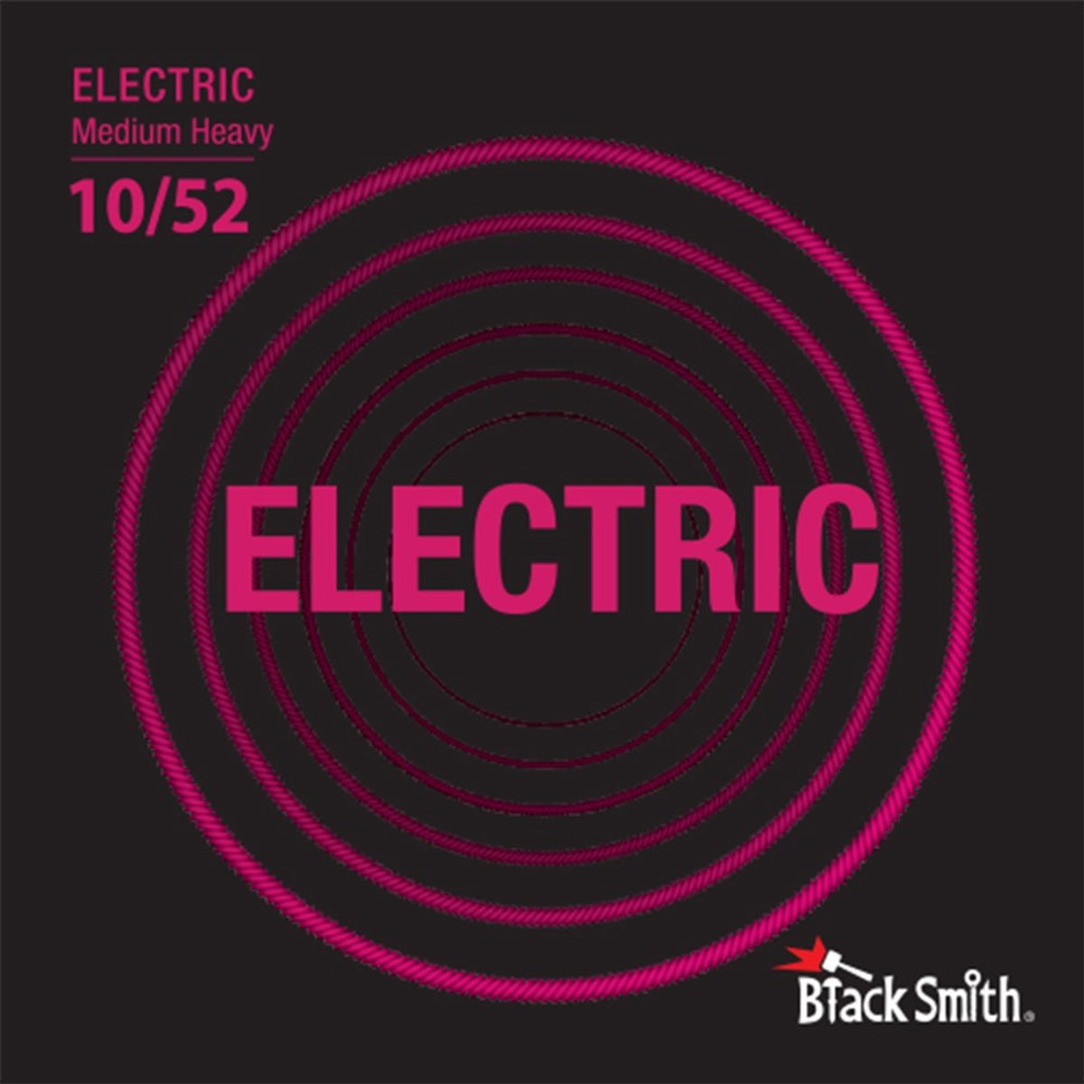 BlackSmith NW-1052 Elektrische Gitaarsnaren (10-52)