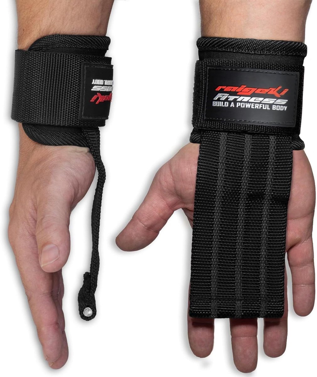 SnelShoppen - Fast Grip Lifting Straps voor Krachttraining - Professionele Quick Release met Metaal Bouten - Ideaal voor Powerlifting, Crossfit & Fitn