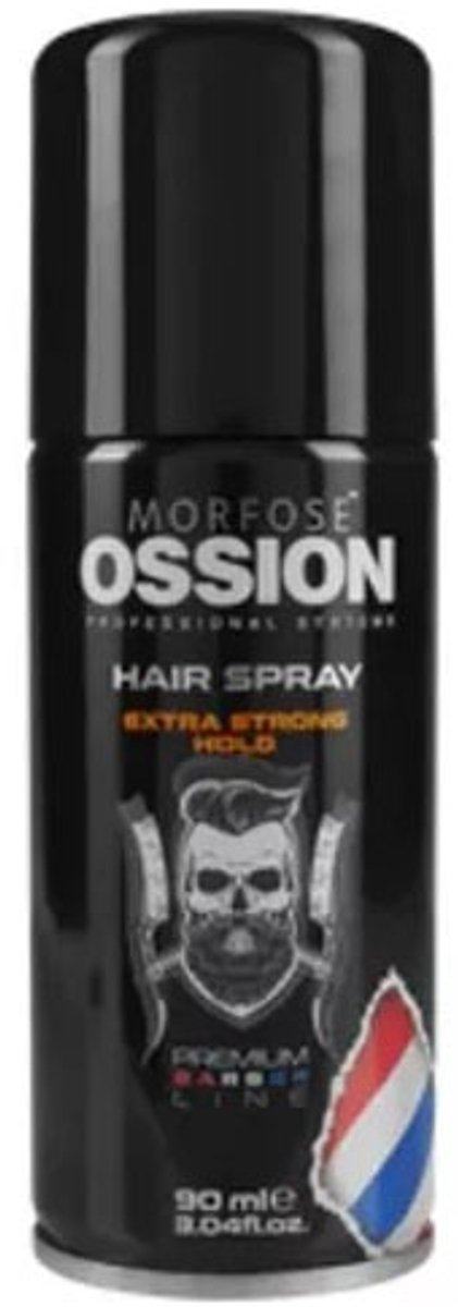 Morfose Ossion Hair Spray Laca Extra Strong Hold 90 ml