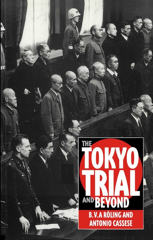 The Tokyo Trial And Beyond - cover