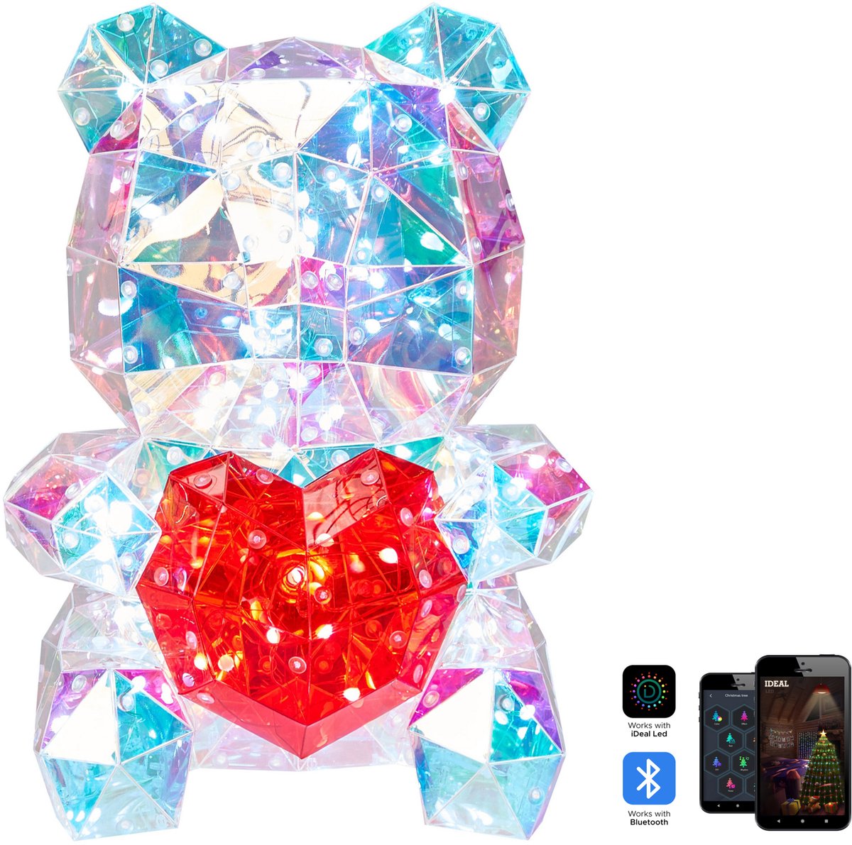 RIGEL - LED-decoratie - Meerkleurig - Synthetisch materiaal