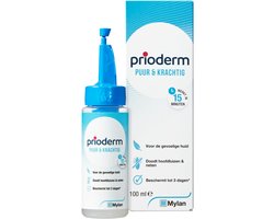 Prioderm Puur & Krachtig - Anti-luis lotion - Doodt hoofdluizen en neten in 15 minuten - Geschikt voor de gevoelige huid - Vanaf 1 jaar - 100 ml