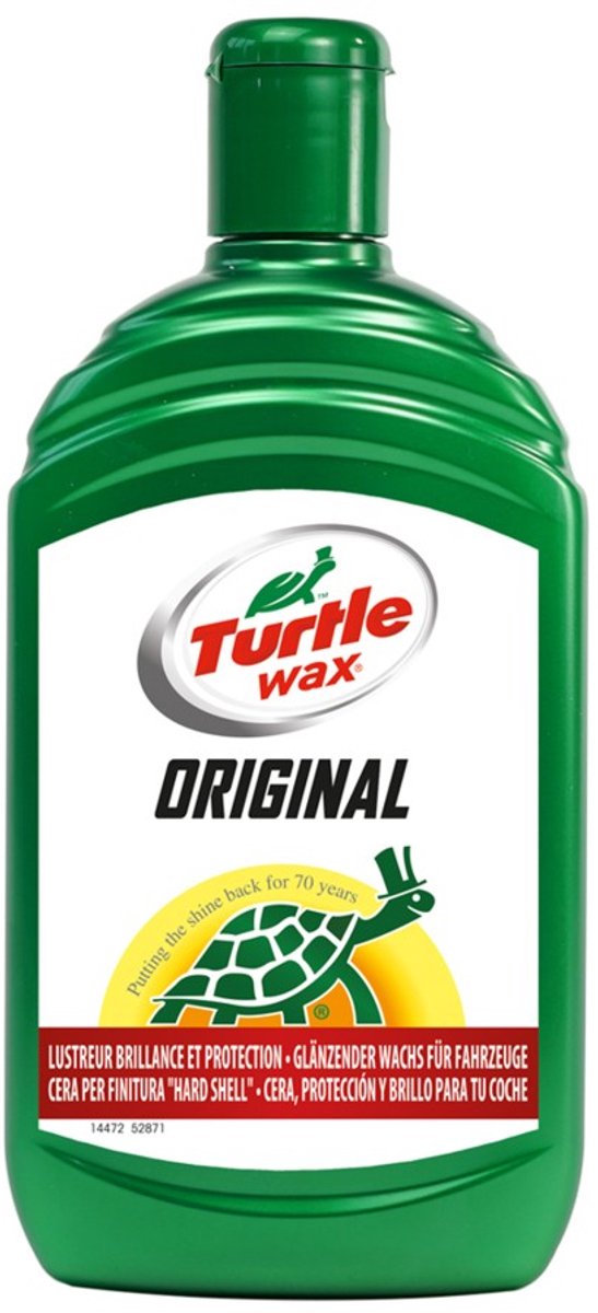 Turtle Wax Original Car Wax – Diepe glans – Langdurige bescherming – Geschikt voor alle lakken - 500ml – foto 6