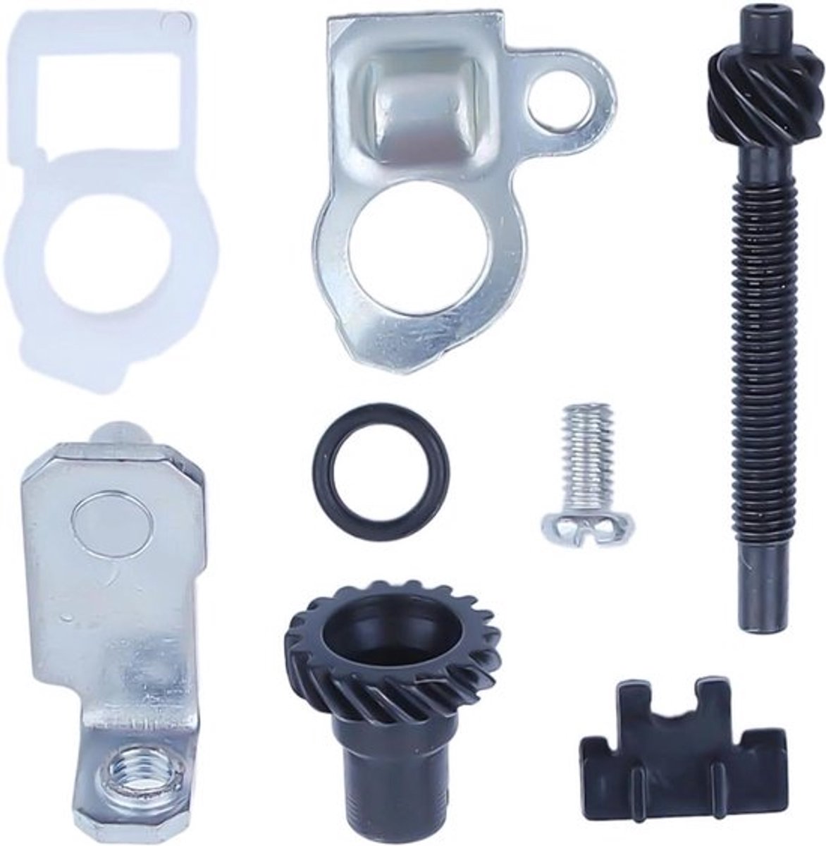 Instelschroef Bout Kit voor STIHL MS361 MS360 MS260 MS240 036 026 024 kettingzaag Onderdelen #1127 007 1003 - Kettingzaag Spanner Kit