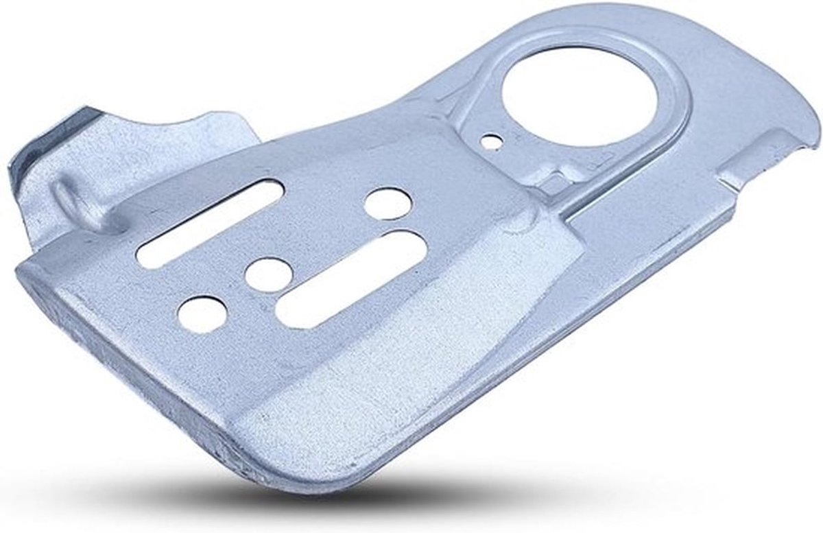 Gidsbar plaat geschikt voor Husqvarna 445, 450, 445E en 450E kettingzagen, duurzaam kettingzaagaccessoire voor optimale zaagprestaties