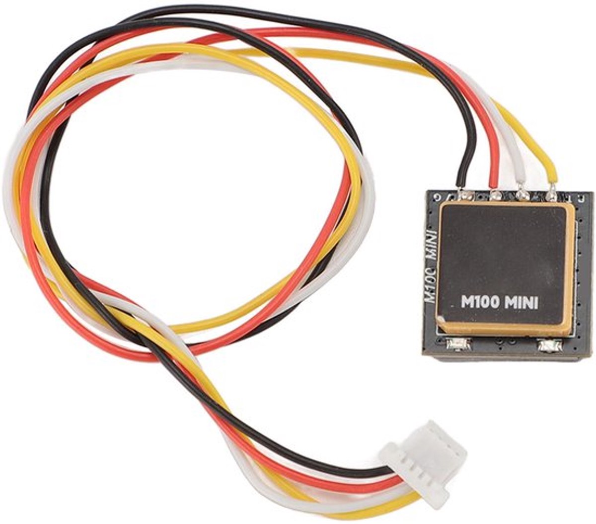 M100 FPV GPS-module voor Galileo, FPV Racing Drone GPS-module met Indicatielicht voor 2 Tot 7 Inch RC FPV Racing Drones, Keramische Antennes