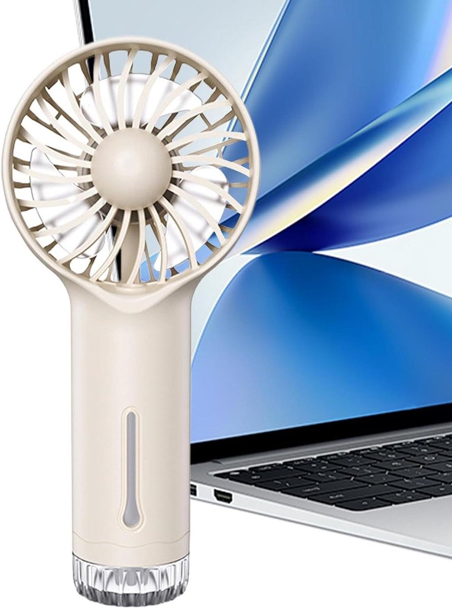 Draagbare Mist Ventilator - Handventilator Spray Koeler - Persoonlijke Verkoeling - Met Water Mist Functie