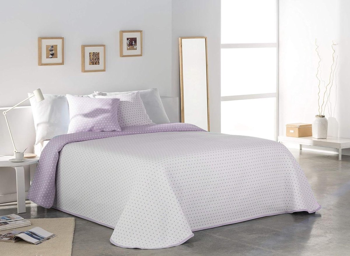 Lichtgewicht Bedsprei - Sprei Eenpersoons - Slaapkamer Decoratie - Gemaakt van Gerecycled 