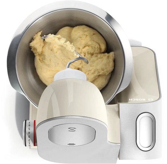 Bosch MUM58L00 - Keukenmachine - 1000W - Mineraalgrijs van Bosch — afbeelding 5