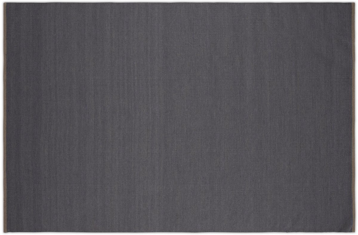 Jaipur kleed 170x240cm wol grijs.