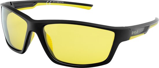 Yellow Night Vision Gele Lenzen Zonnebril Auto Bril Antislip Avond Nacht Hoog Contrast Nachtbril Vis — afbeelding 2