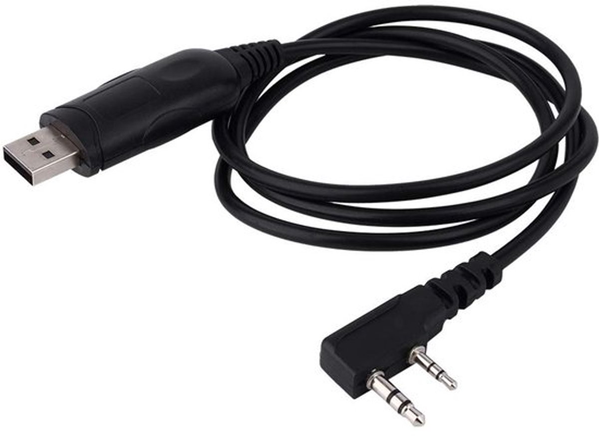 USB Programmeerkabel voor UV-5R UV-3R+ UV-3R Plus UV-89, Two Way Radio Handheld Radio USB Programmeerkabel