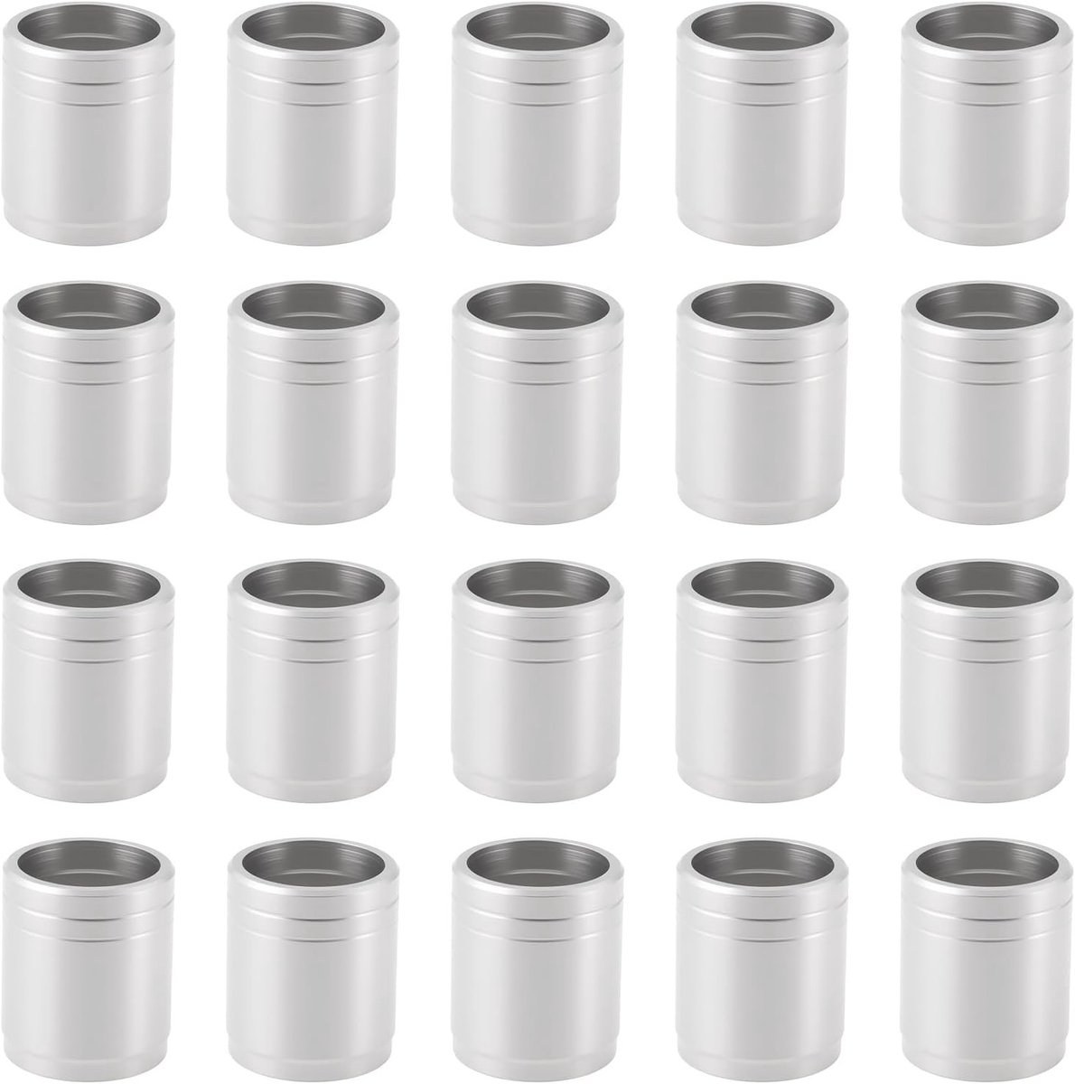 20x Beschermringen voor Carbon Pijlen - Nock Collars voor OD 7.1mm Pijlschachten en Bescherming