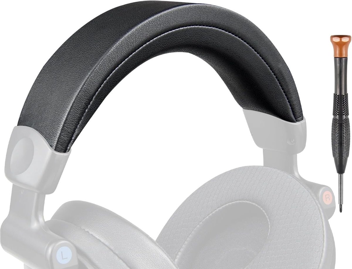 Hoofdbandhoes voor Sony MDR-V600/Z600/V900/V900HD/7509HD, vervangend kussen voor comfort en bescherming van hoofdtelefoons