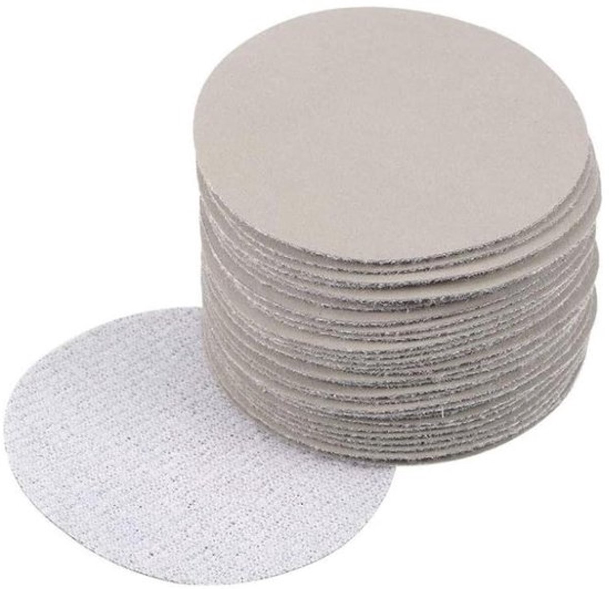 Schuurpapier 4000 korrel - Siliciumcarbide - Nat en droog - Haken en slijpen - Slijpschijf - Geschikt voor schuren - Rood 2 inch siliciumcarbide schuurpapier nat droog schuurschijven haken en slijpen slijpschijf 4000 korrel 30 stuks