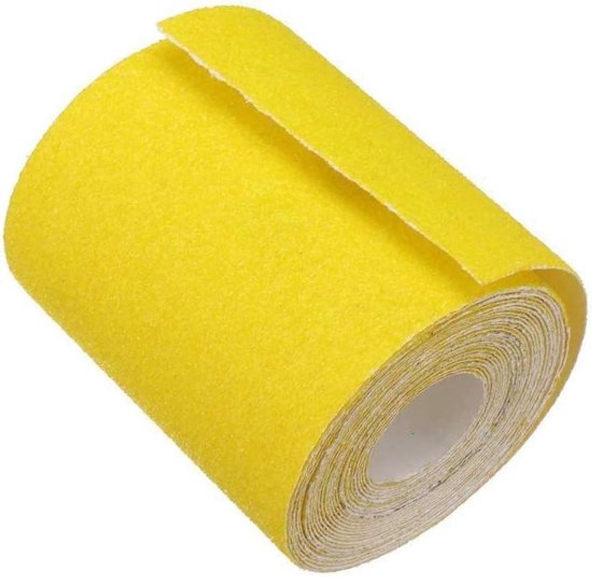 Schuurpapier Rol 40 Grit voor Houtbewerking - Schuurpapier Rollen - 50cm x 9.3cm Afmeting - Schuurpapier 180 Grit - Geschikt voor Schuren - Bruikbaar op Diverse Oppervlakken - Aluminium Oxide Materiaal