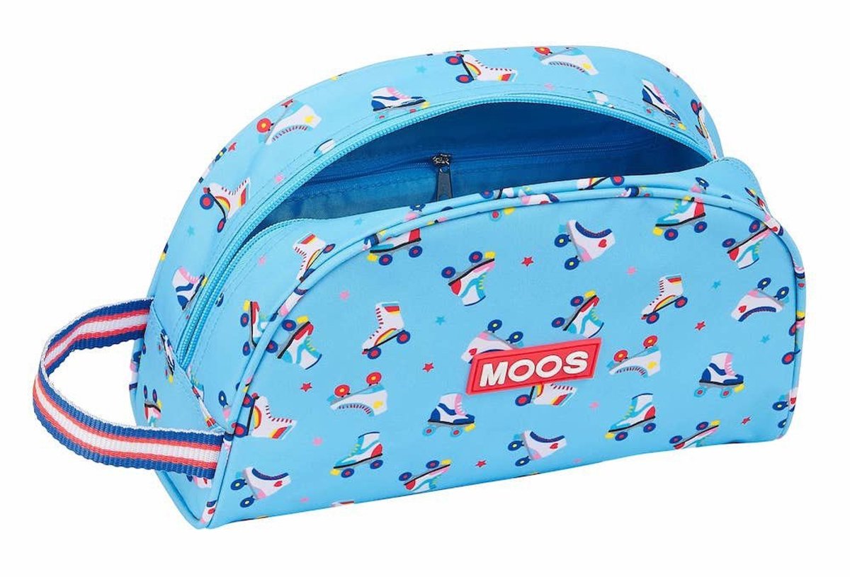 MOOS Beauty Case Rollers - 28 x 18 x 10 cm - Polyester