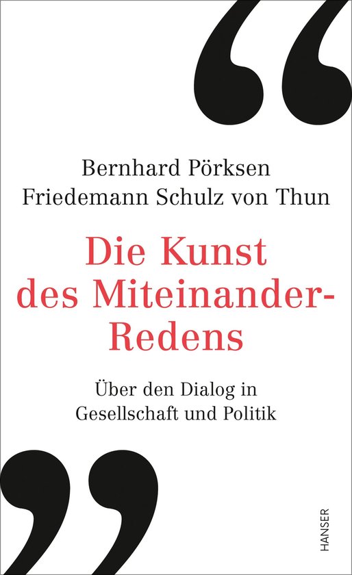 Die Kunst des Miteinander-Redens - cover
