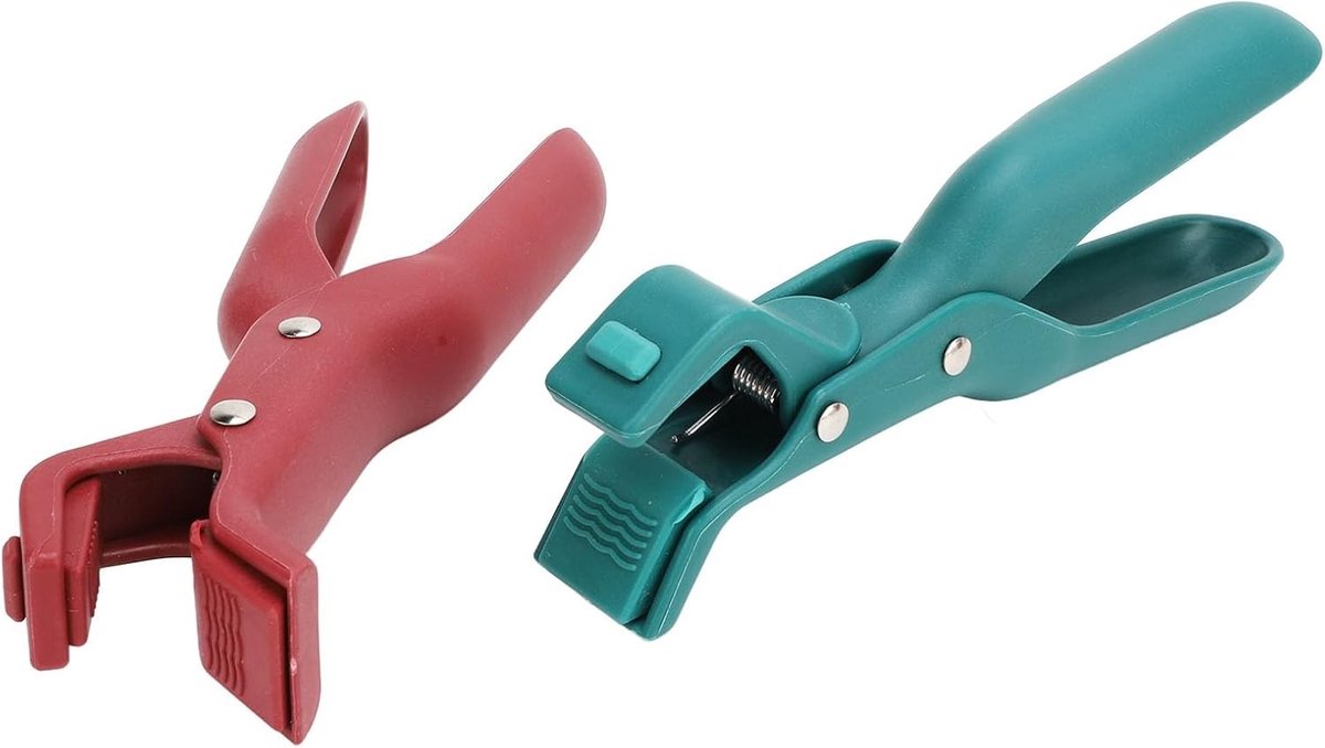 Anti-Brandtray met Clip Houder, Warmtebestendige Schalen, Veilige Kookklemmen en Keukenhulpmiddelen Set voor Efficiënt Koken en Bakken