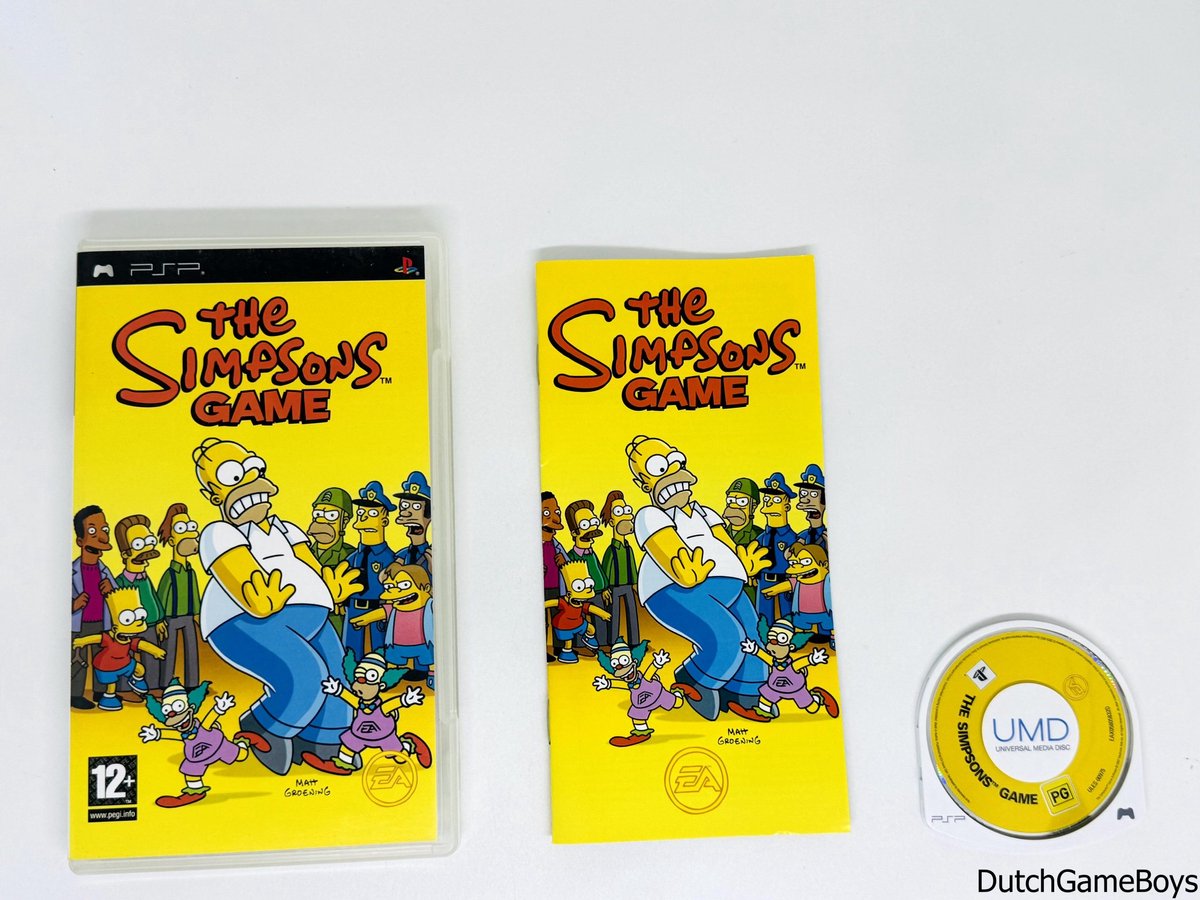 The Simpsons Game