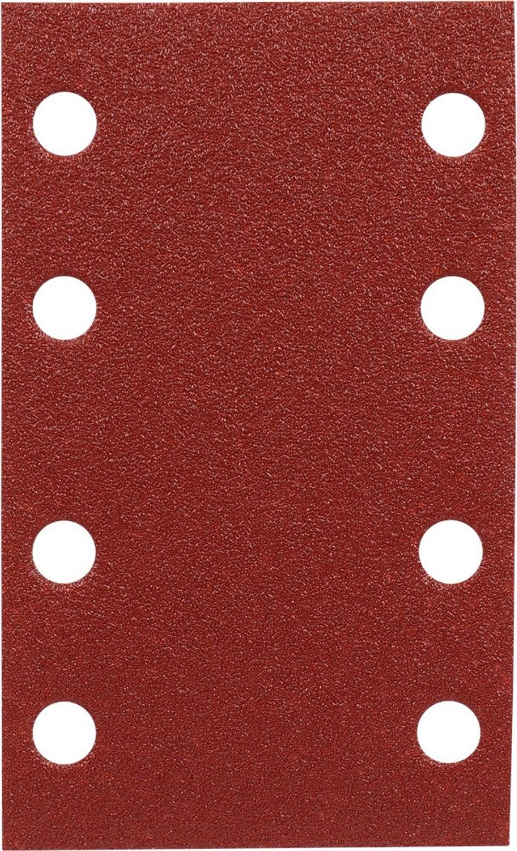 Kelfort KLITSCHUURSTROOK ROOD 80x133 K100 8-GA - 10 ST