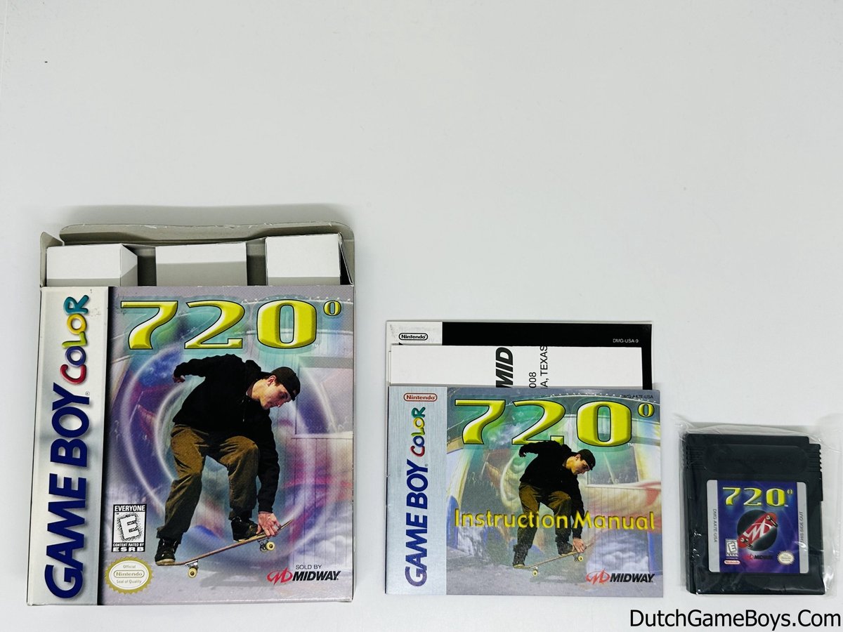 Gameboy Color - 720 - USA