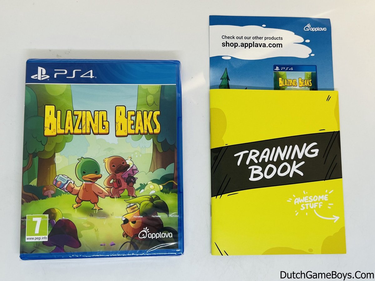 Playstation 4 / PS4 - Blazing Beaks - New & Sealed