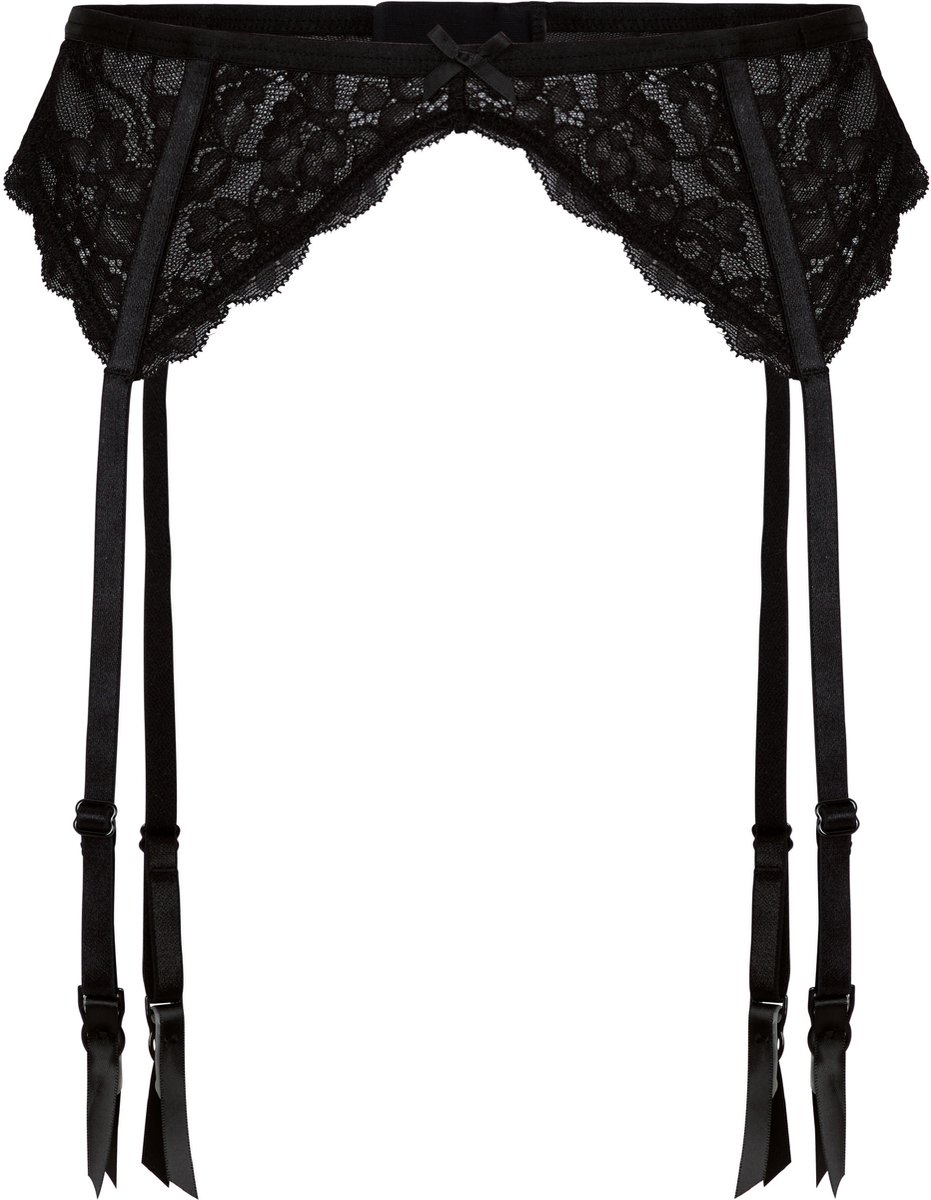 Hunkemöller Suspender Suki Zwart
