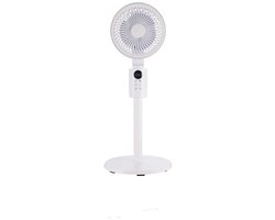 TRONIC Staande ventilator 33 cm - Vermogen: 20 W Ventilatiestanden: 16 Hoogte: 49,2-102 cm